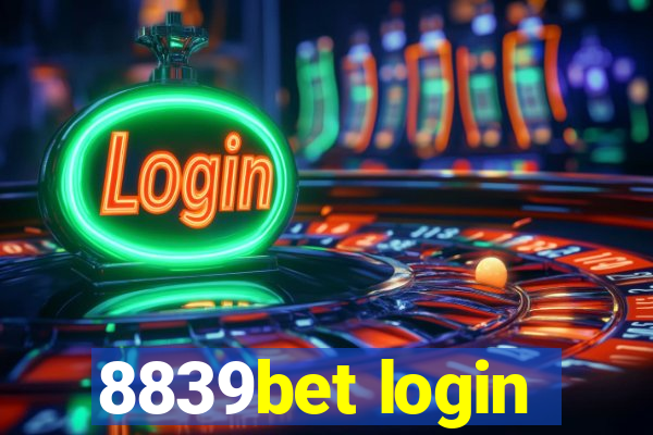 8839bet login